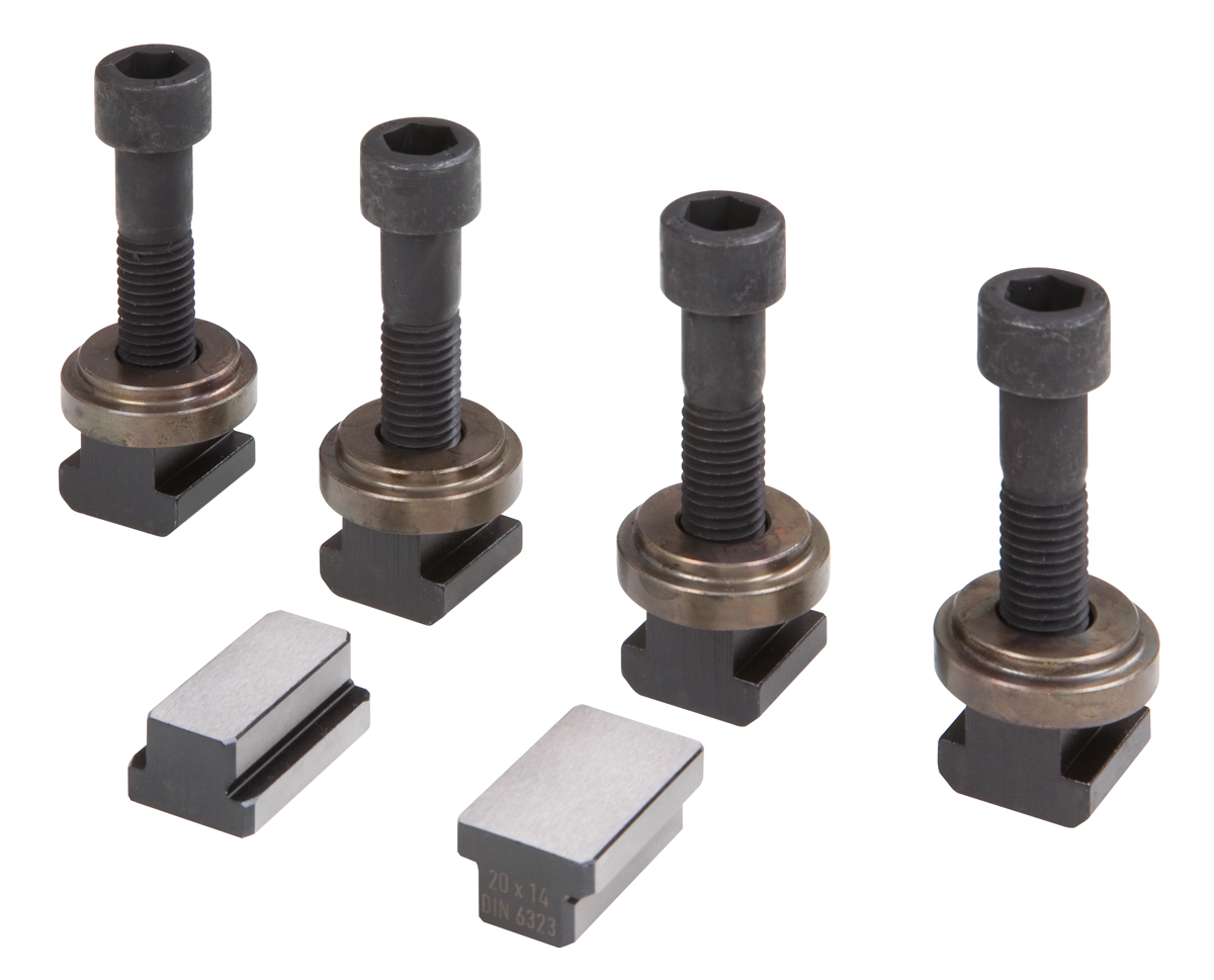 Ausricht- und Fixiersatz T-Nut 12/M10 