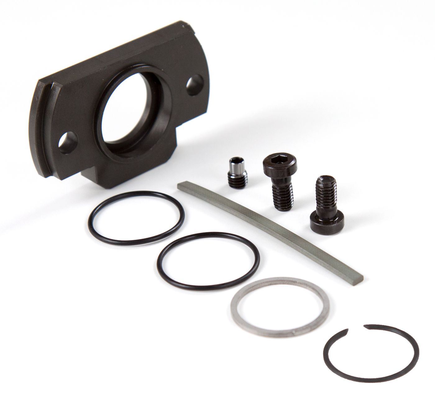 Lagerflansch komplett HD 125 