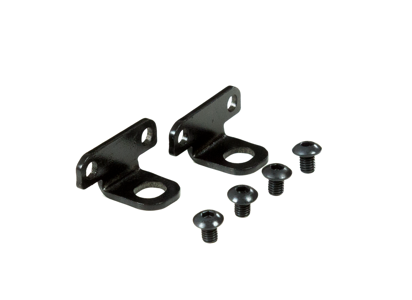 Winkelblech inkl. Schrauben (Paar) 