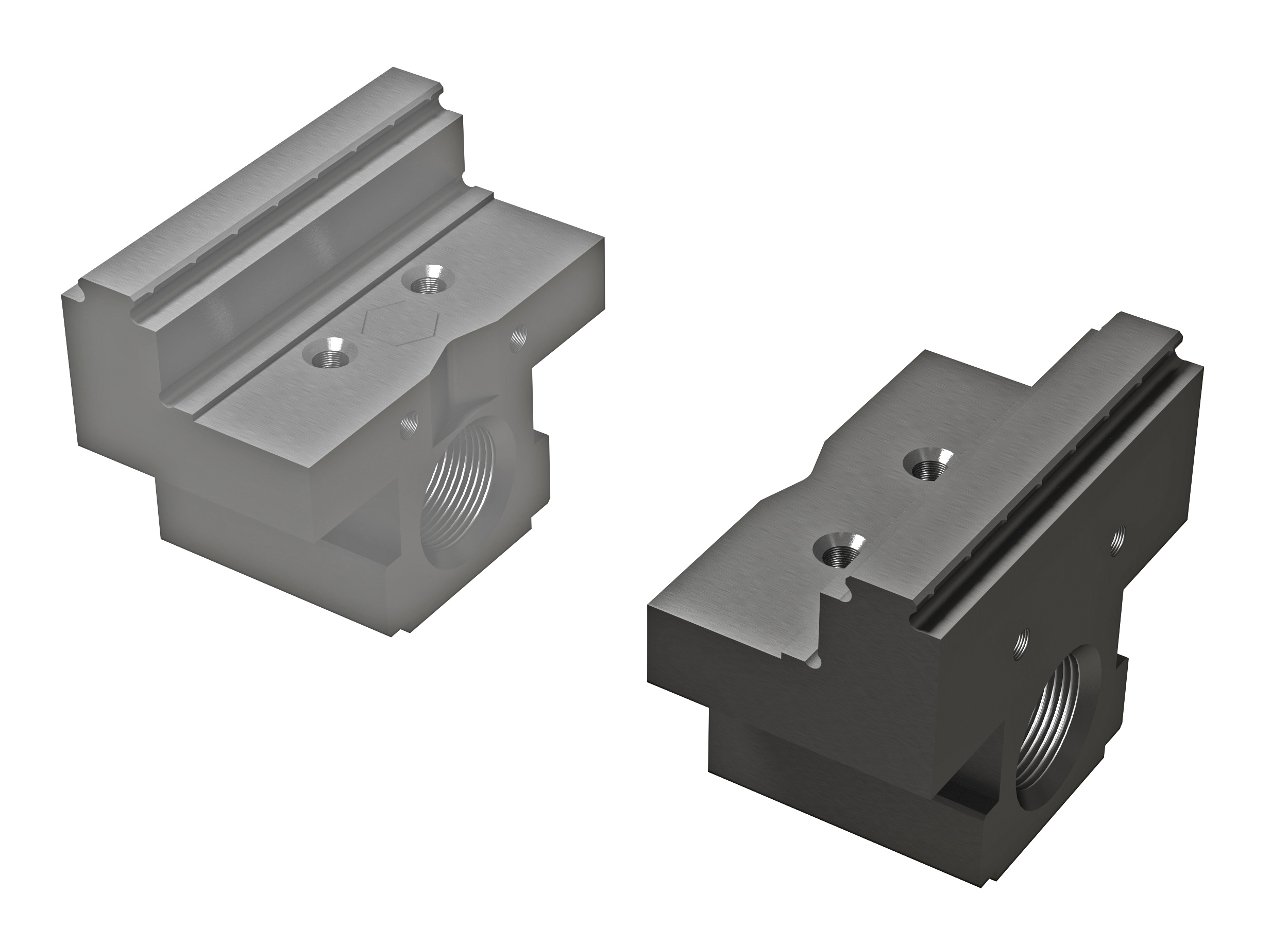 Grippbacke b67 mit Grippreihe rechts 