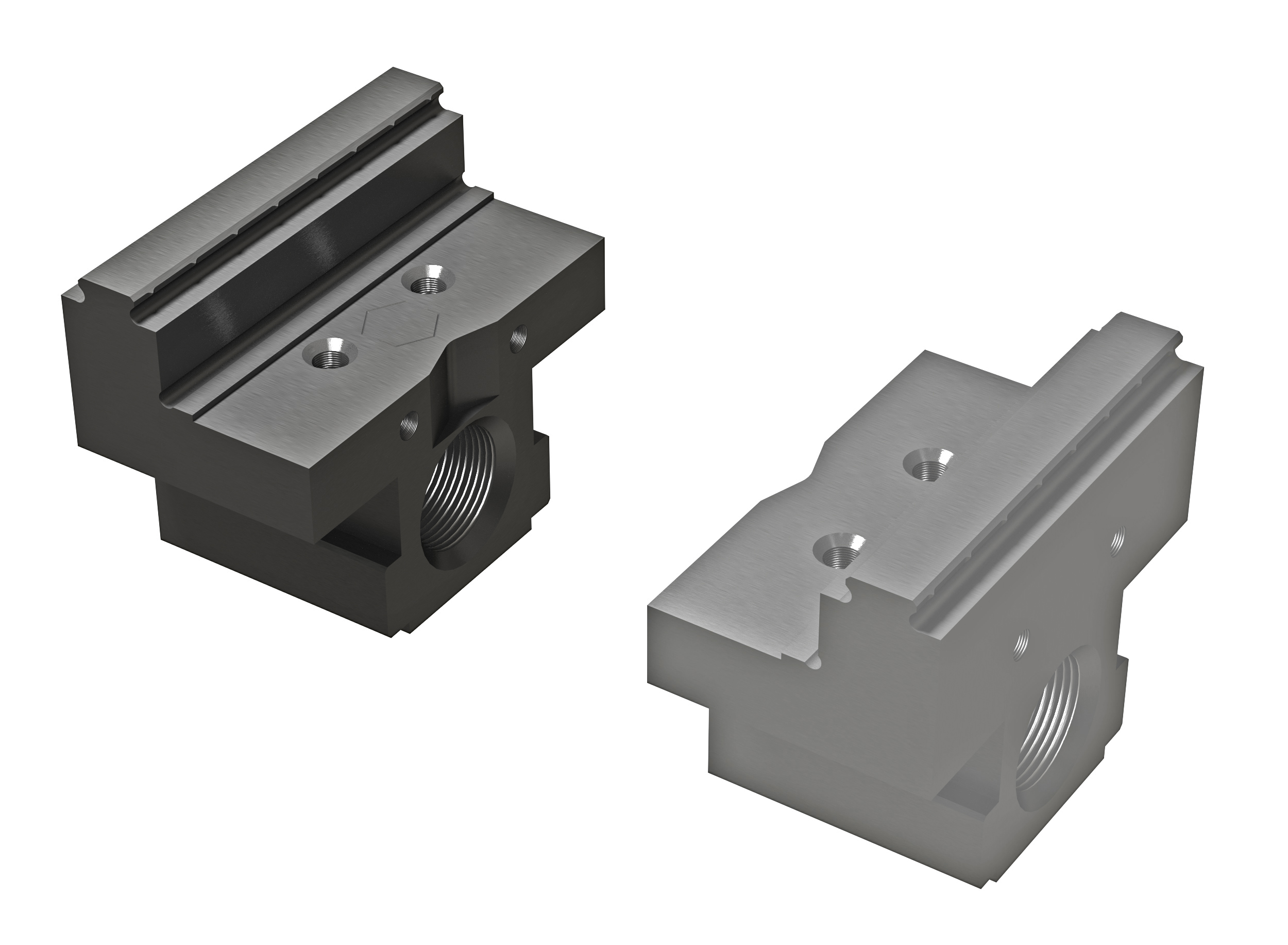 Grippbacke b67 mit Grippreihe links 