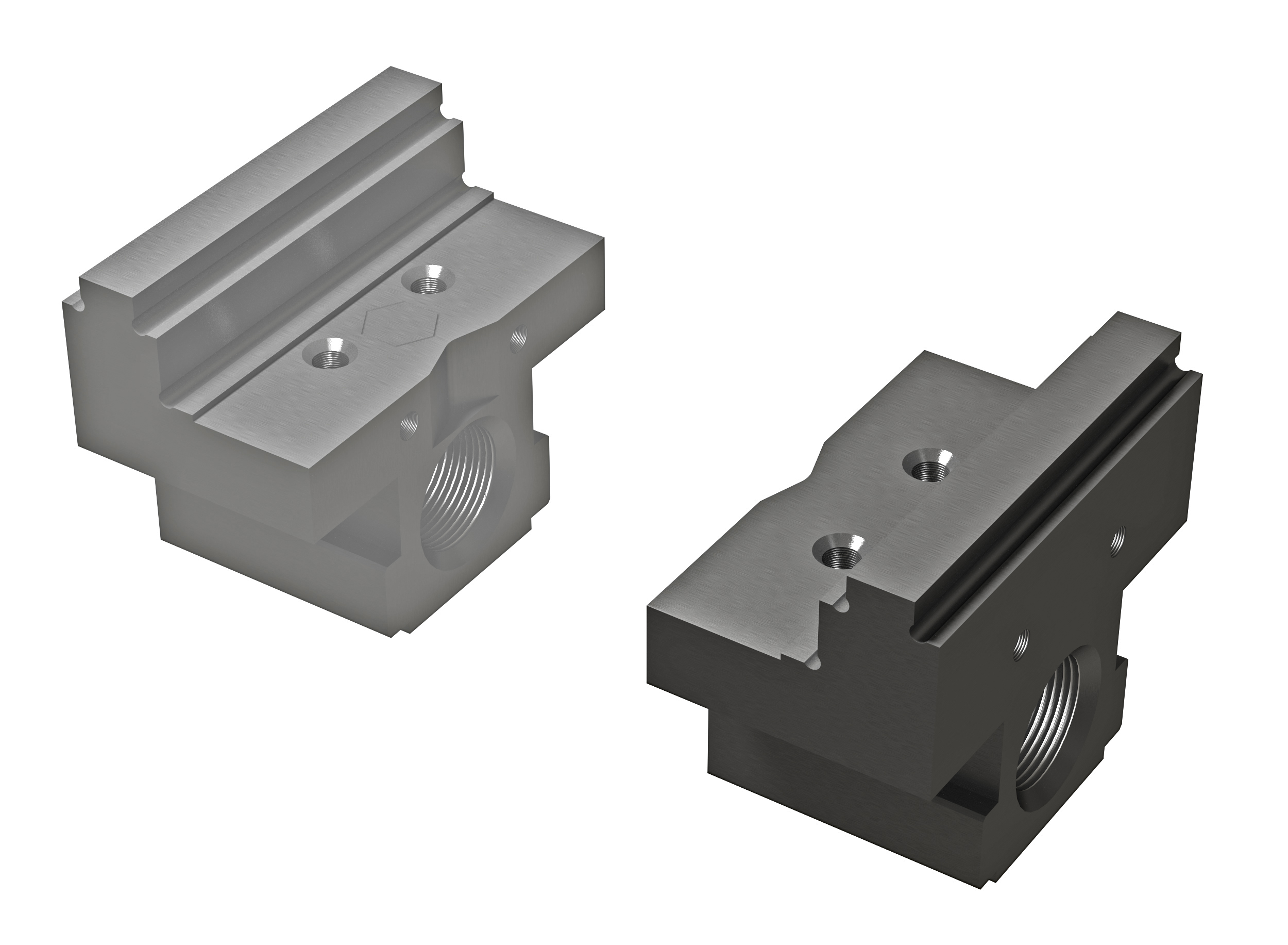 Stufenbacke b67 Glatt rechts 