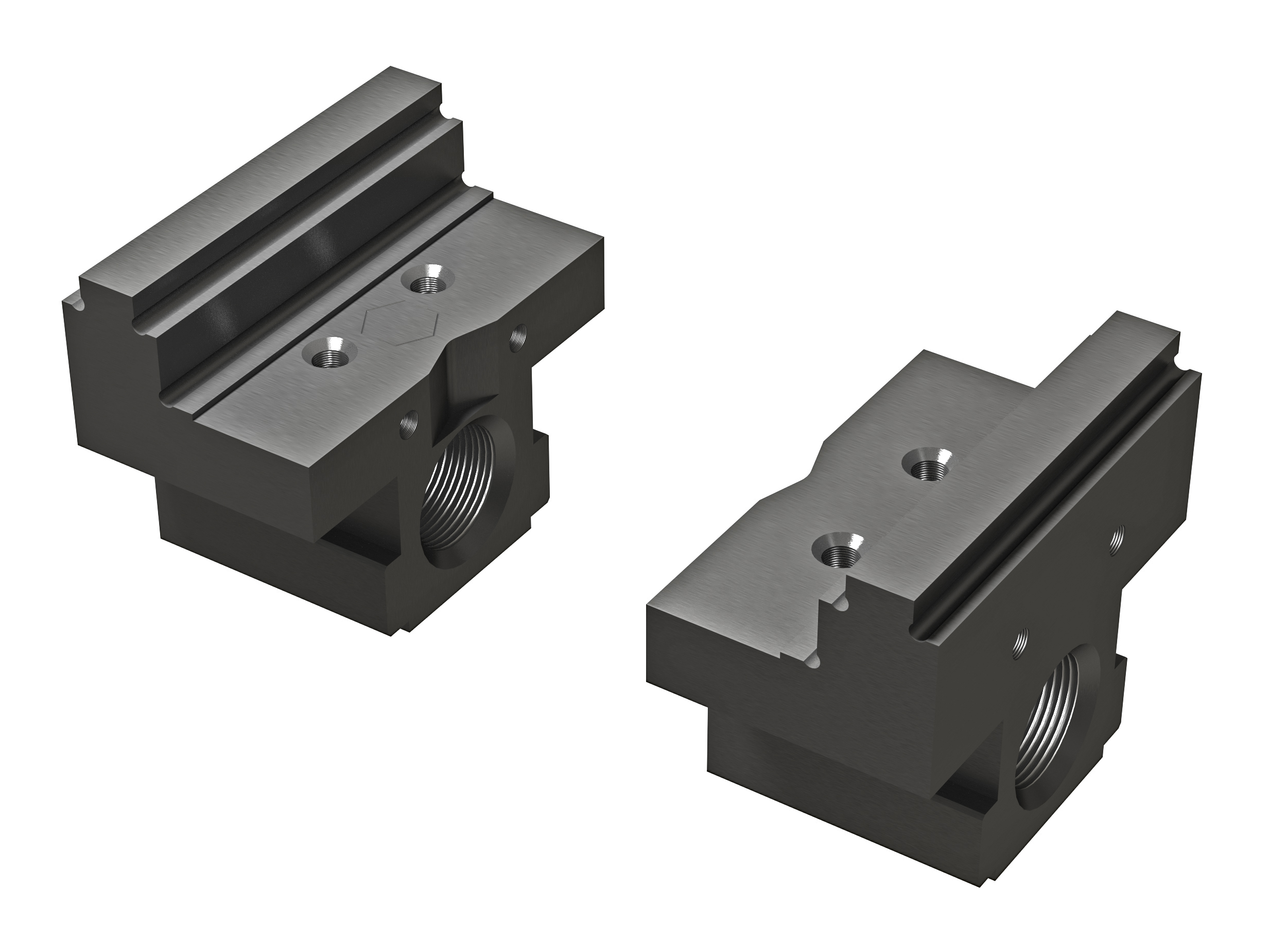 Stufenbacken b67 Glatt (Paar) 