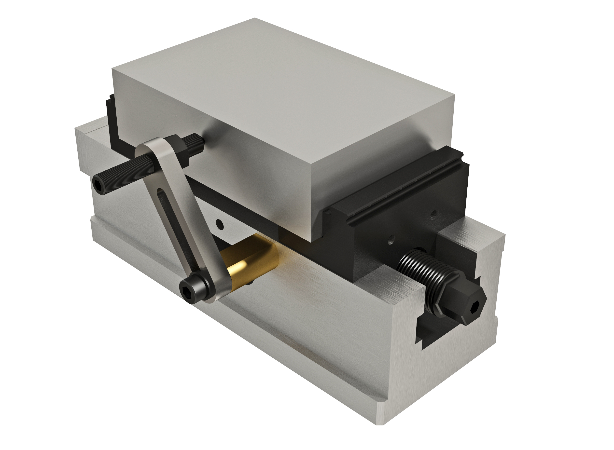 Workpiece stop mechanical 