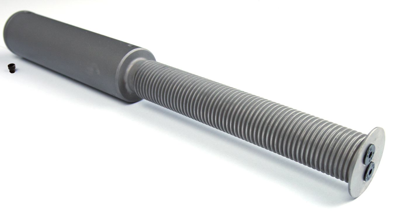 Trapez-Spindel mit Kraftverstärker 