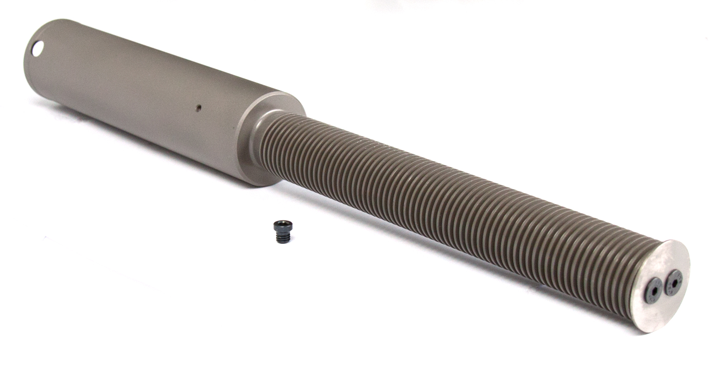 Trapez-Spindel mit Kraftverstärker 