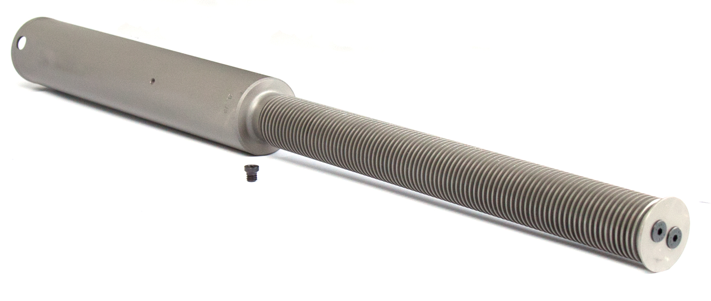 Trapez-Spindel mit Kraftverstärker 