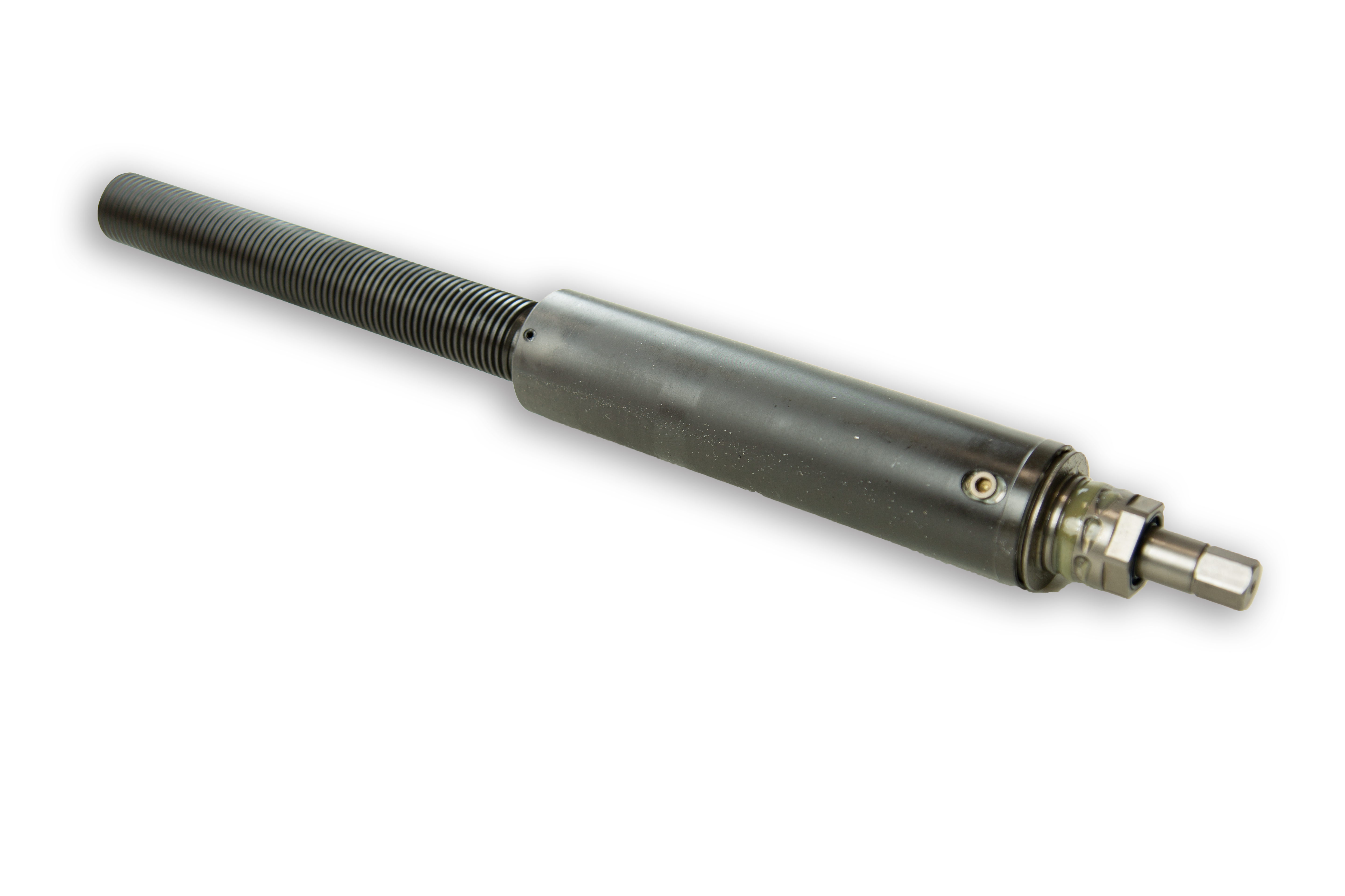 Trapez-Spindel mit Kraftverstärker 