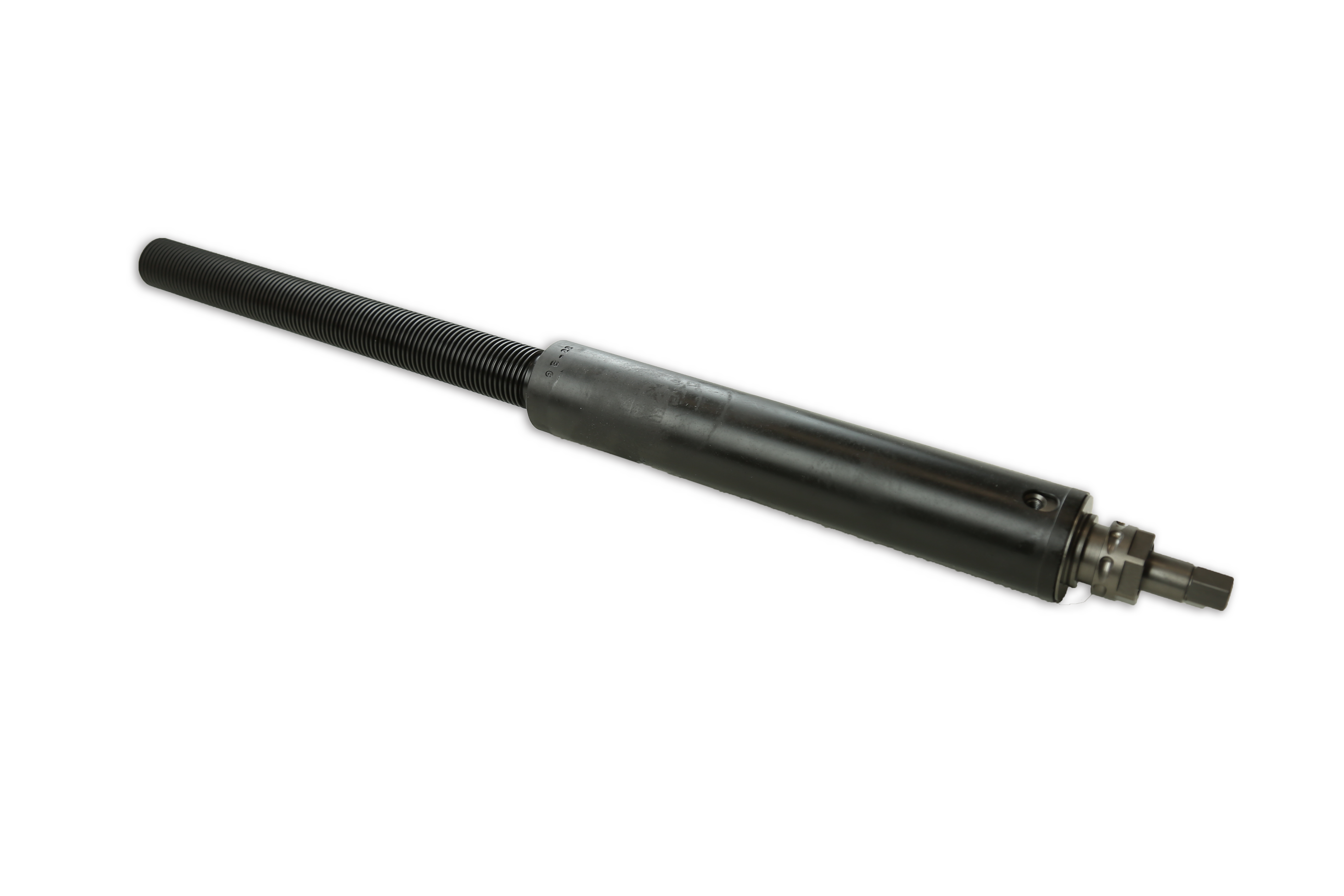 Trapez-Spindel mit Kraftverstärker 