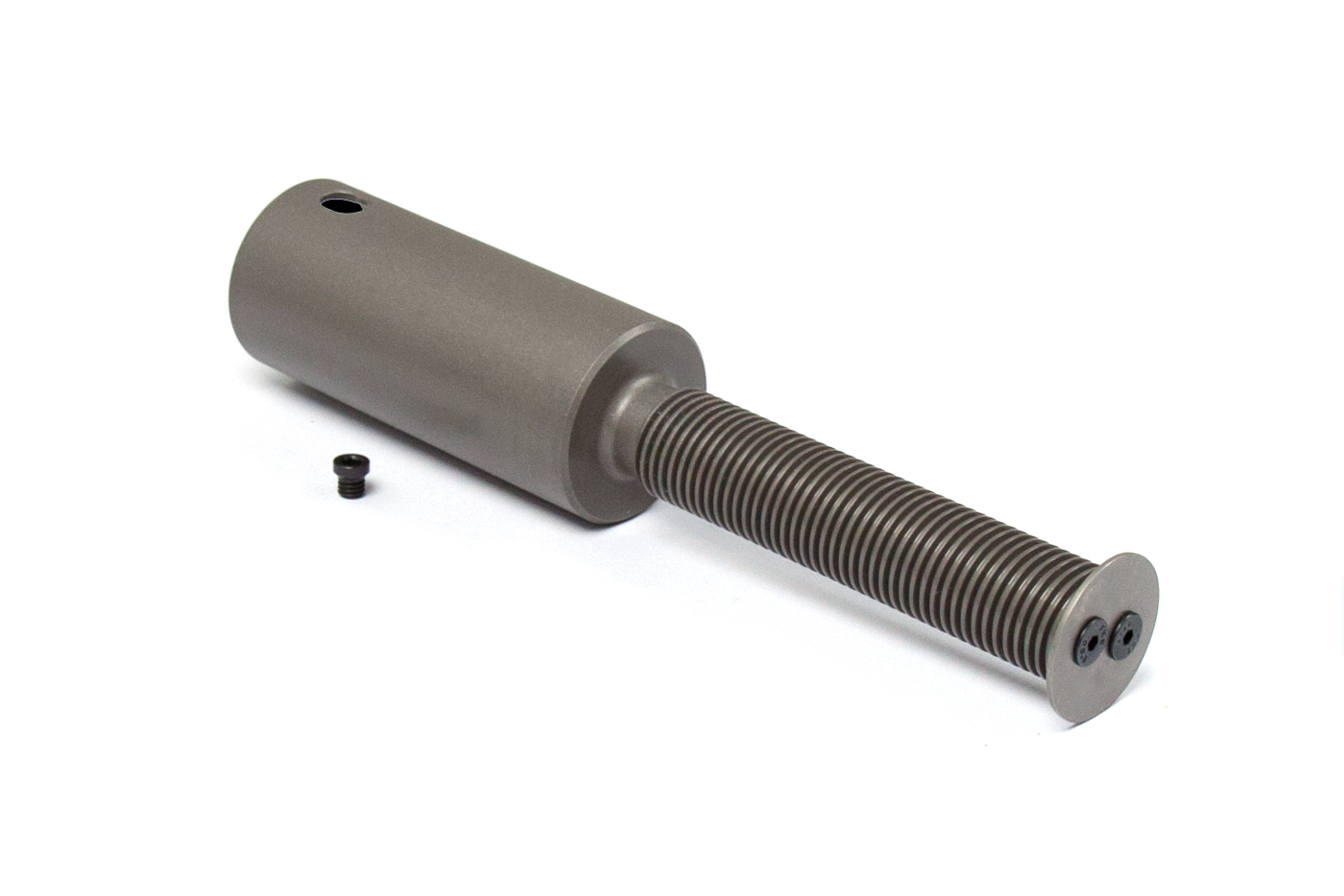 Trapez-Spindel mit Kraftverstärker 