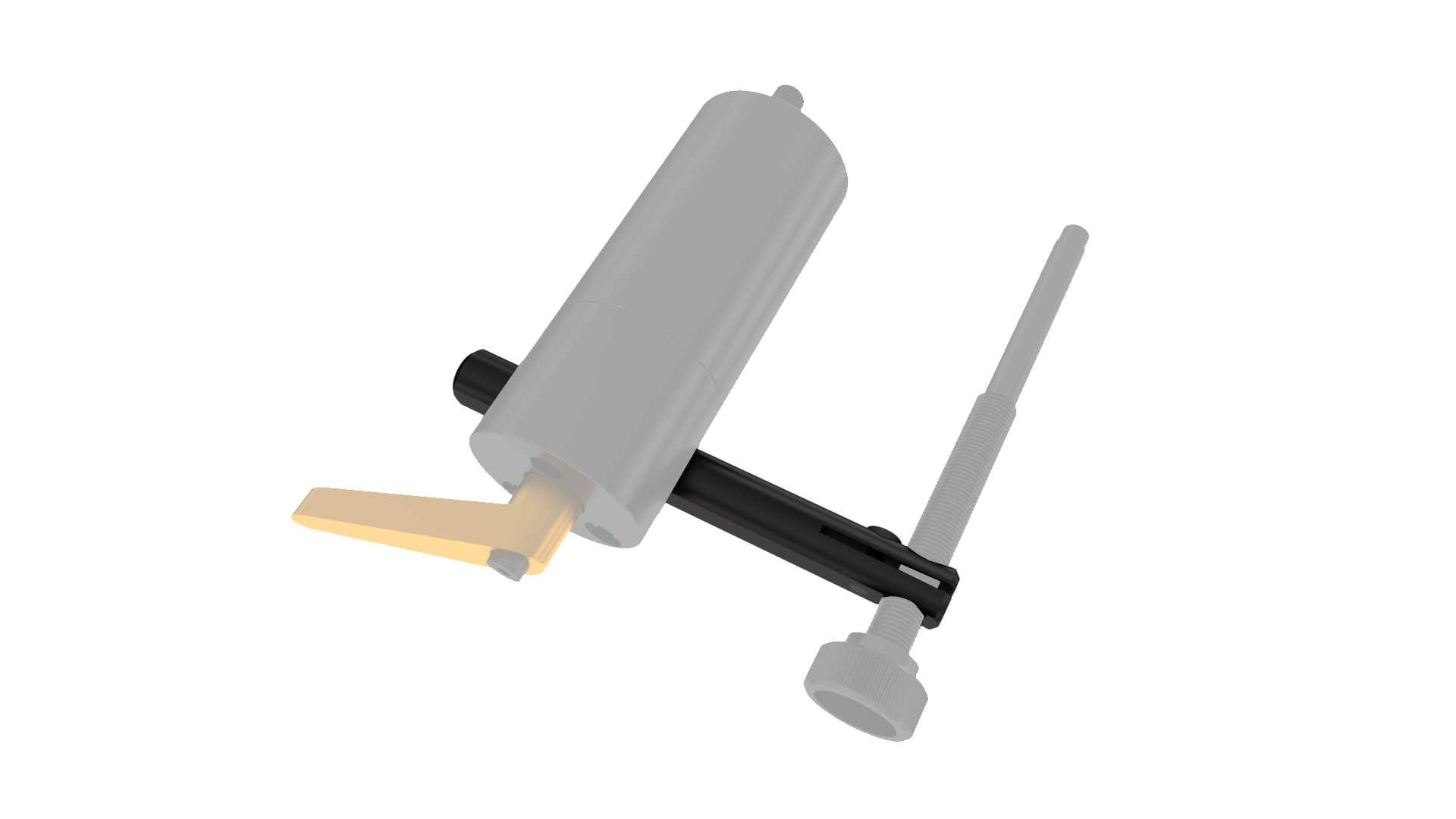 Querstange für Werkstückanschlag 