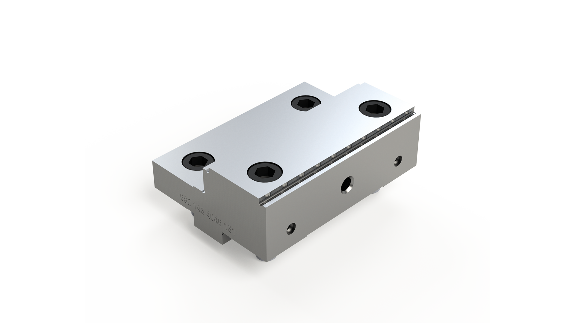 Grippbacke fix mit integrierter Grippreihe 