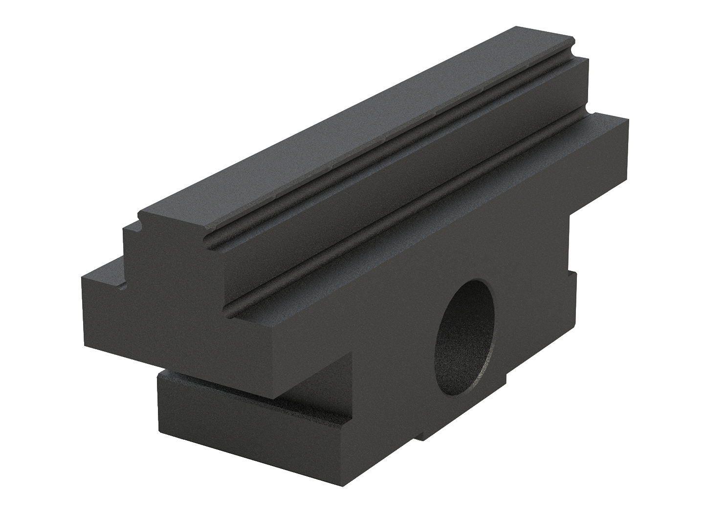 Schwimmende Backe b124 mit Grippreihe 