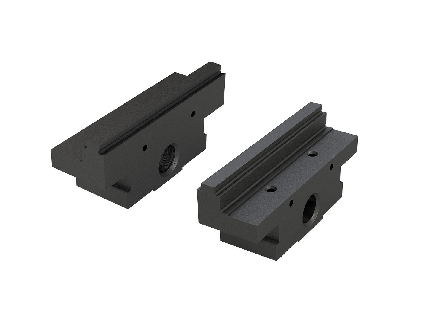 Stufenbacken b124 glatt (Paar) 