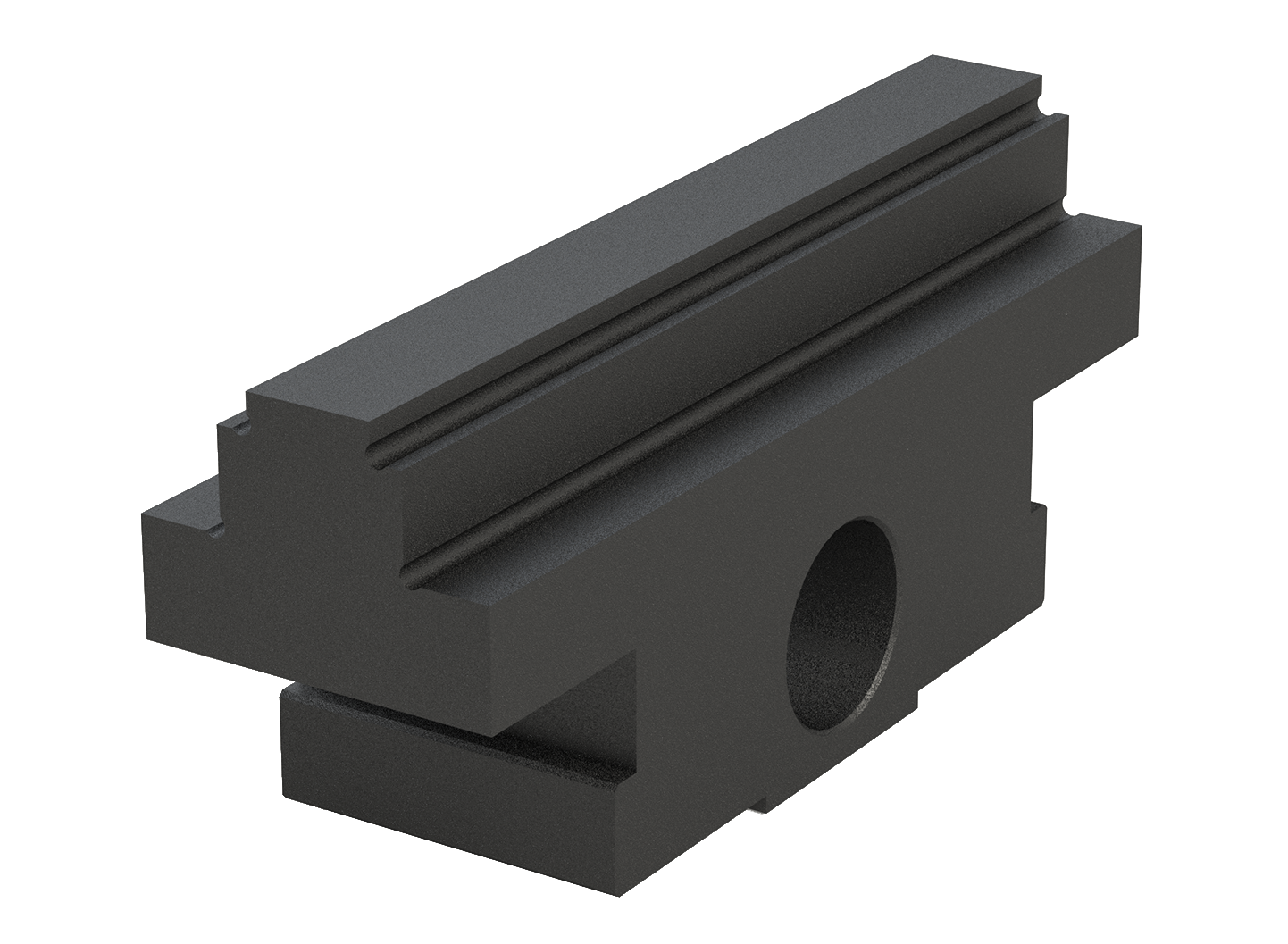 Floating jaw b124 smooth 