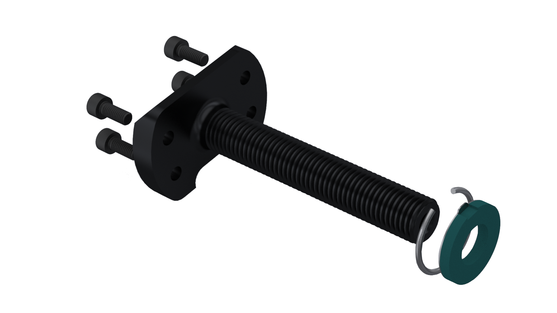 Innenspindel komplett 