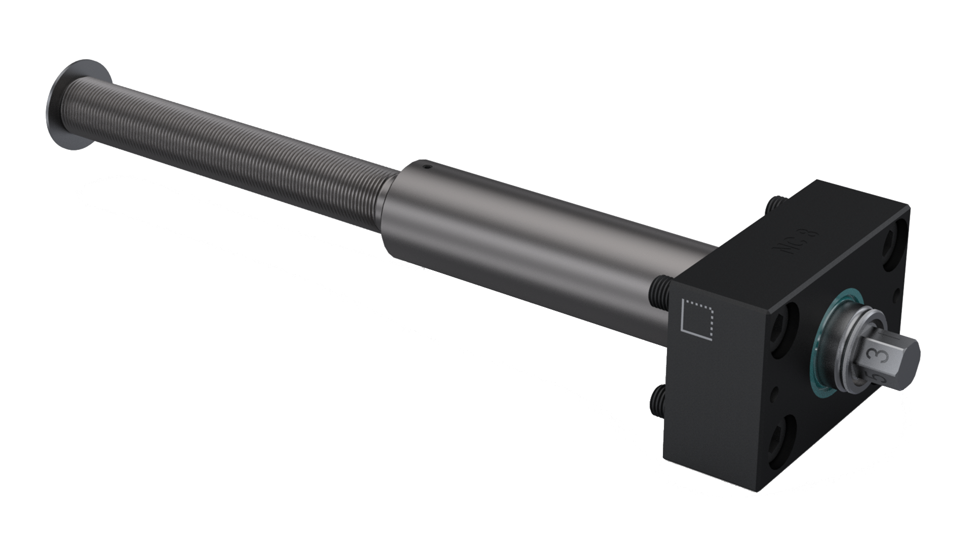 Spindel komplett - NC8 90 