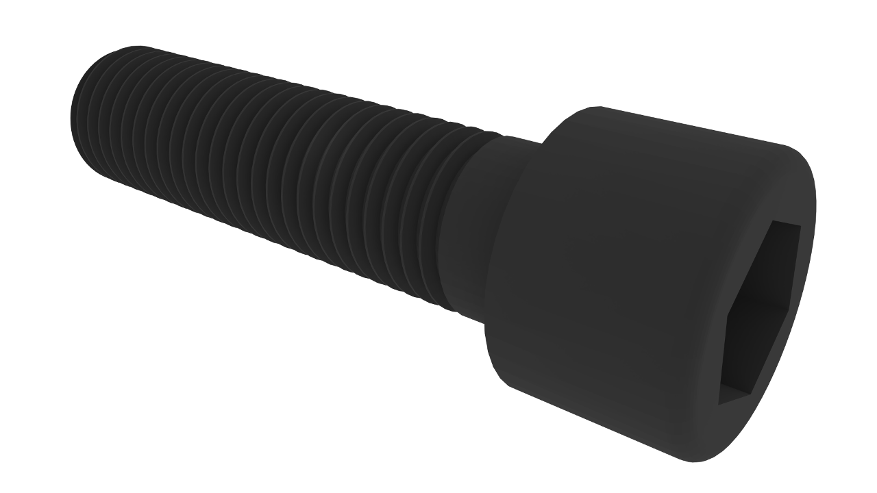 Zylinderschraube m.J6kt. M6x25 