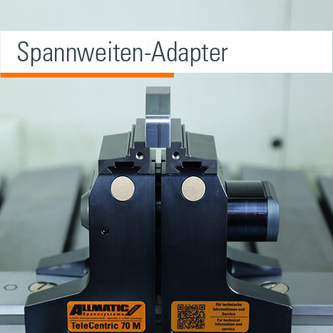 5-Achs-Spanner für Werkstücke von 0-200mm