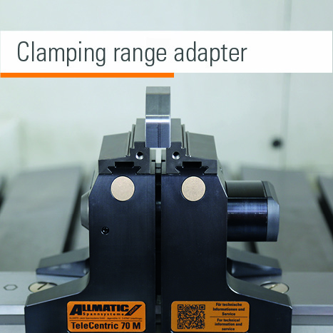 5-axis vice for workpieces from 0-200mm