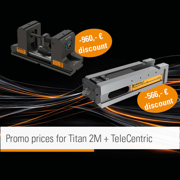 Special offers on the Titan 2M and TeleCentric