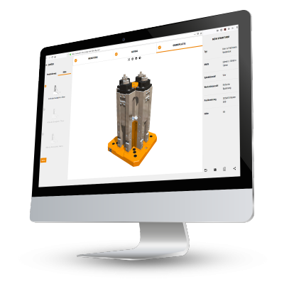 ALLMATIC Spannturm-Konfigurator ALLMATIC Spannturm-Konfigurator
