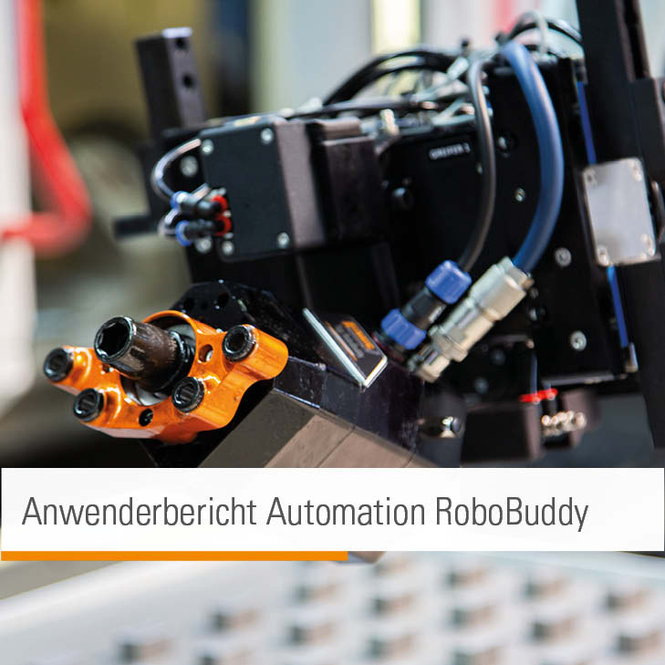 Mit RoboBuddy zur mannlosen Schicht