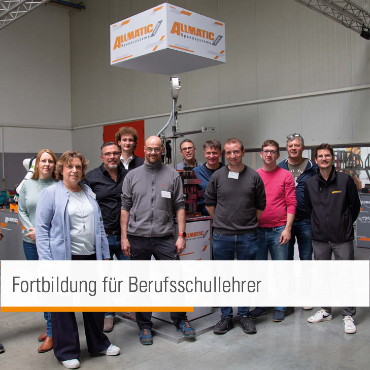 Innovative Spanntechnik für die Ausbildung