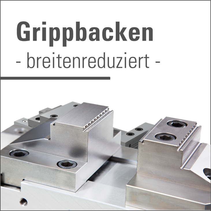 Neue Grippbacken