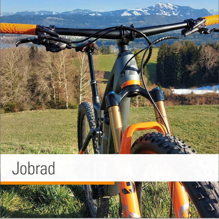 Gesunde Mitarbeiter - Jobrad