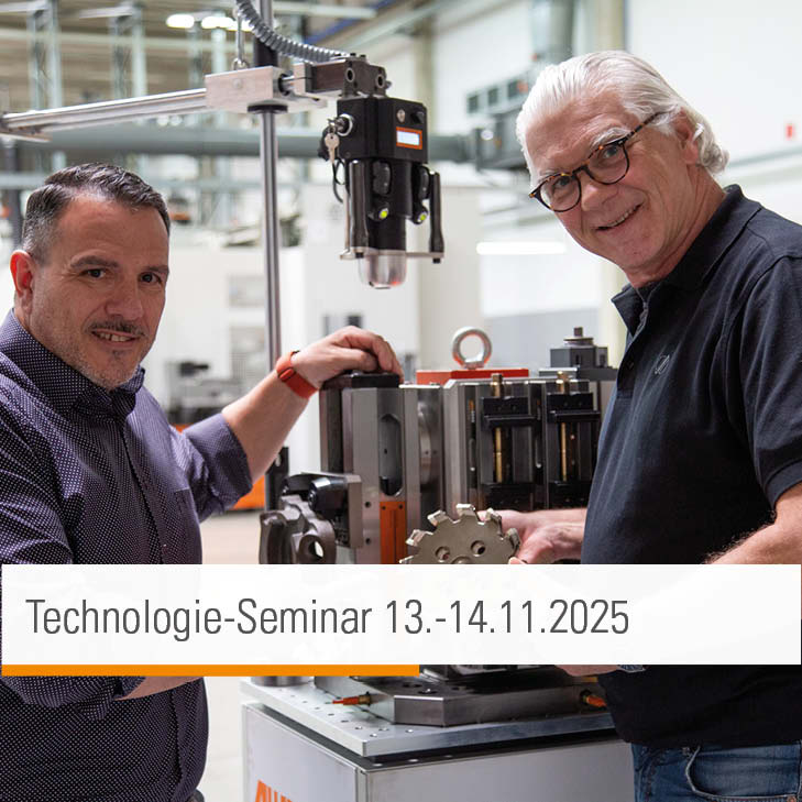 Technologie-Seminar am 13. & 14.11.2025 bei AVANTEC in Illingen