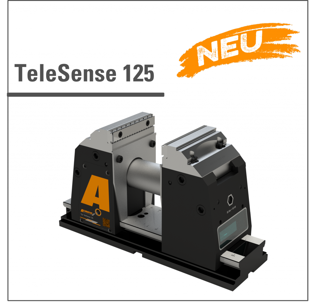 Innovativer Schraubstock vereinfacht 5-Achs-Bearbeitung